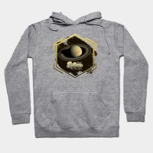 Planet Saturn: Mini Solar System Hoodie